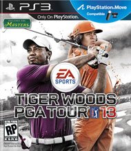  Tiger Woods PGA Tour 13 PS3  